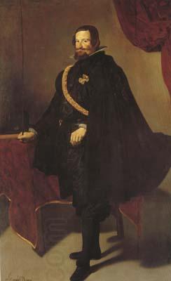Diego Velazquez Le Comte-Duc d'Olivares (df02) oil painting picture
